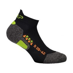 Skarpetki CMP Skinlife. Czarne skarpetki damskie CMP, bez wzorów. Za 41.19 zł.