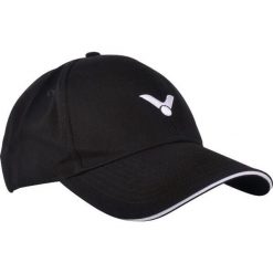 Czapka z daszkiem VICTOR VC-209C. Czarne czapki z daszkiem damskie Victor, bez wzorów. Za 52.99 zł.