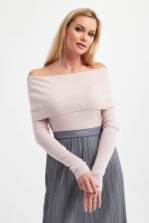 Golf wełniany Lorena MAX MARA LEISURE. Golfy damskie Max Mara Leisure, l, bez wzorów, z wełny, bez ramiączek. W wyprzedaży za 529.47 zł.