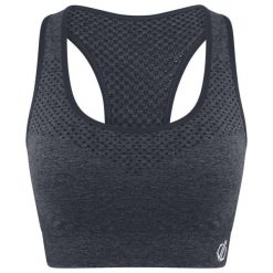 Biustonosz Sportowy Damski Dont Sweat It. Brązowe biustonosze sportowe damskie Dare 2b, bez wzorów. Za 87.99 zł.