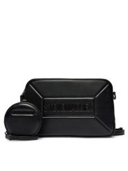 Steve Madden Torebka Brotor SM13001588 Czarny. Czarne listonoszki damskie Steve Madden, bez wzorów, ze skóry, bez dodatków. Za 329.99 zł.