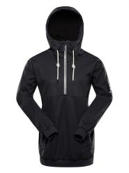 Alpine Pro Kurtka narciarska "Jarga" w kolorze antracytowym rozmiar: L. Czarne kurtki sportowe damskie Alpine Pro, l, bez wzorów, bez kaptura. Za 294.97 zł.