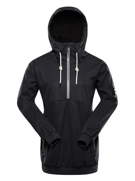 Alpine Pro Kurtka narciarska "Jarga" w kolorze antracytowym rozmiar: L. Czarne kurtki sportowe damskie Alpine Pro, l, bez wzorów, bez kaptura. Za 259.13 zł.