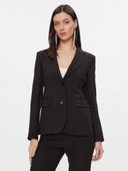 Max Mara Leisure Marynarka Uva 2415041031 Czarny Regular Fit. Czarne marynarki i żakiety damskie Max Mara Leisure, bez wzorów, z syntetyku. Za 859.99 zł.