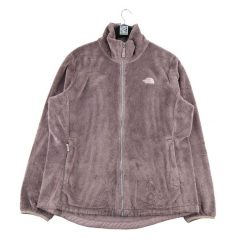 Second life - Kurtka polarowa damska Osito TNF fioletowa - Jak nowy. Fioletowe kurtki damskie The North Face, bez wzorów, z polaru, bez kaptura. Za 212.96 zł.