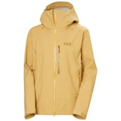 Damska kurtka narciarska Helly Hansen Verglas Bc. Zielone kurtki damskie Helly Hansen, na lato, l, bez wzorów, z elastanu, bez kaptura. Za 1,600.50 zł.