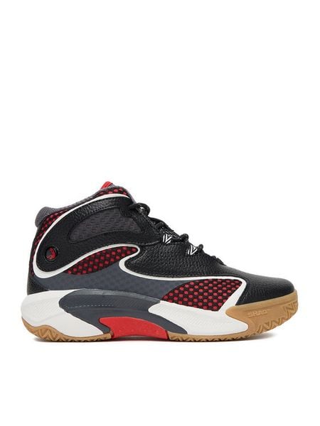 Shaq Sneakersy EOSS-SHAQNOTIX 2.0 AQ95039B-BW Czarny. Czarne buty sportowe chłopięce Shaq, z materiału, bez zapięcia. Za 259.99 zł.