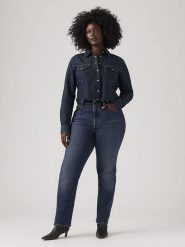 Levi's Dżinsy "501" - Regular fit - w kolorze niebieskim rozmiar: W32/L32. Niebieskie jeansy damskie Levi's, z podwyższonym stanem. Za 266.01 zł.