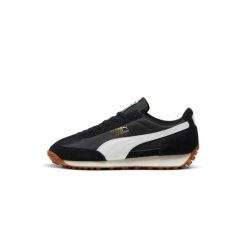 Sneakersy Puma. Czarne obuwie sportowe damskie Puma, bez zapięcia, trekkingowe. Za 421.40 zł.