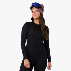 Zestaw bielizny termoaktywnej Narciarstwo damska Swedemount Nordic Active. Czarne komplety bielizny SWEDEMOUNT, bez wzorów. W wyprzedaży za 224.99 zł.