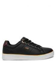 Lee Sneakersy Scarlet Women Low 50243003 Czarny. Czarne obuwie sportowe damskie Lee, ze skóry, bez zapięcia. Za 149.99 zł.