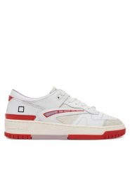 D.A.T.E. Sneakersy Torneo W421-T8-CO Biały. Białe obuwie sportowe damskie D.A.T.E., ze skóry, bez zapięcia. Za 479.99 zł.