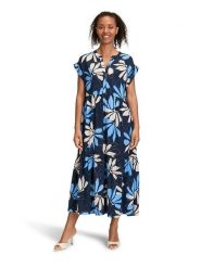 BETTY & CO Sukienka w kolorze granatowo-kremowym rozmiar: 44. Niebieskie sukienki damskie Betty & Co, bez wzorów, bez ramiączek. Za 169.95 zł.