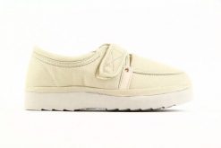 Półbuty Fancy Velcro Ivory, Beż, Materiał - 40. Brązowe obuwie sportowe treningowe Rock Spring, na jesień, bez wzorów, z materiału, bez obcasa, bez zapięcia. W wyprzedaży za 35.10 zł.