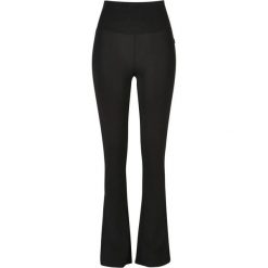 Legginsy Damskie Stretch Jersey Organic Bootcut. Czarne legginsy damskie Urban Classics, m, bez wzorów, z jersey. Za 104.99 zł.
