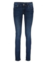 Pepe Jeans Dżinsy - Skinny fit - w kolorze granatowym rozmiar: W27/L32. Niebieskie jeansy damskie Pepe Jeans. Za 96.60 zł.