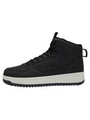 Kangaroos Sneakersy "K-Top Power Mid" w kolorze czarnym rozmiar: 36. Czarne obuwie sportowe damskie KangaROOS, z materiału, za kostkę, bez zapięcia. Za 140.86 zł.
