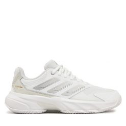 Buty do tenisa adidas. Białe obuwie sportowe treningowe Adidas, tenisowe. Za 399.99 zł.