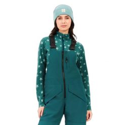 Damski kombinezon narciarski Protest Navaz. Niebieskie kombinezony damskie Protest, na zimę, bez wzorów, sportowe, bez kołnierzyka, bez ramiączek. Za 735.50 zł.