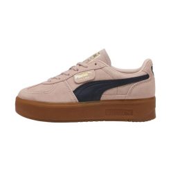 Tenisówki Puma Model Palermo Elevata Wns Kolor Rose. Czerwone obuwie sportowe damskie Puma, z tkaniny, bez zapięcia, tenisowe. W wyprzedaży za 335.00 zł.