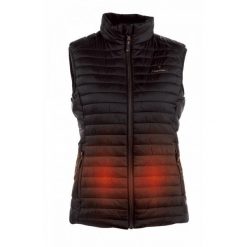 Kamizelka podgrzewana damska Therm-ic Power Vest Heat. Czarne kamizelki damskie THERM-IC, l, bez wzorów, bez kaptura. Za 899.99 zł.