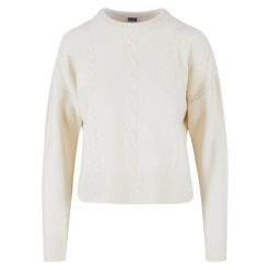 Bluza damska Urban Classics Cabel. Czarne bluzy damskie Urban Classics, xs, bez wzorów, z dzianiny, bez kaptura. Za 165.00 zł.