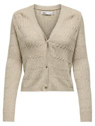 ONLY Kardigan w kolorze beżowym rozmiar: M. Brązowe kardigany damskie Only, m, bez wzorów. Za 104.89 zł.