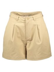 The North Face Szorty w kolorze beżowym rozmiar: 40. Brązowe szorty damskie The North Face, bez wzorów, z podwyższonym stanem. Za 158.10 zł.