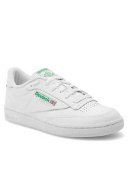 Reebok Sneakersy EO-CLUB C 85 100033933 Biały. Białe obuwie sportowe damskie Reebok, ze skóry, bez zapięcia. Za 329.99 zł.