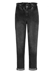 Sublevel Dżinsy - Tapered fit - w kolorze czarnym rozmiar: S. Czarne jeansy damskie Sublevel, z podwyższonym stanem. Za 109.78 zł.