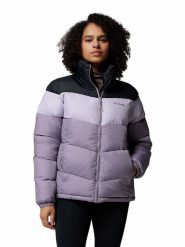 Columbia Kurtka zimowa "Puffect II" w kolorze fioletowym rozmiar: M. Różowe kurtki damskie Columbia, na zimę, m, bez wzorów, z puchu, bez kaptura. Za 334.95 zł.