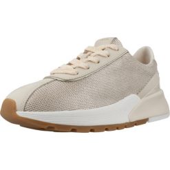 Buty GEOX D METROPOLI Beżowy. Brązowe obuwie trekkingowe damskie Geox, ze skóry, bez zapięcia. Za 531.99 zł.