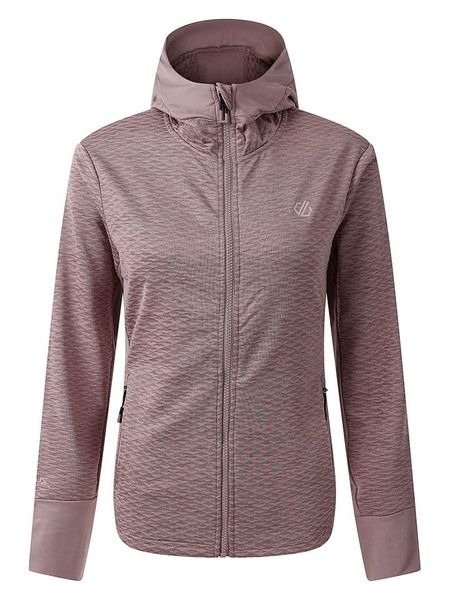 Dare 2b Kurtka funkcyjna "Convey IV" w kolorze szaroróżowym rozmiar: 38. Różowe kurtki sportowe damskie Dare 2b, bez wzorów, bez kaptura. Za 174.84 zł.