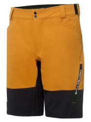 Protective Bermudy funkcyjne "Bounce 4.0" w kolorze żółto-czarnym rozmiar: XXL. Czarne spodnie dresowe damskie Protective, xxl, bez wzorów, z materiału. Za 224.52 zł.