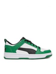 Puma Sneakersy C-REBOUND LAYUP LO SL JR 37049024 Zielony. Zielone buty sportowe chłopięce Puma, z materiału, bez zapięcia. Za 249.99 zł.