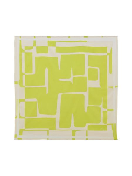 OPUS Chusta w kolorze zielonym - 120 x 120 cm rozmiar: onesize. Zielone chusty damskie Opus, bez wzorów, z bawełny. Za 79.21 zł.