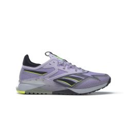 Buty treningowe damskie Reebok nano x2 tr adventure. Czerwone obuwie sportowe damskie Reebok, z materiału, bez zapięcia. Za 299.99 zł.
