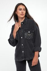 Kurtka damska jeansowa LIU JO. Kurtki damskie Liu Jo, m, bez wzorów, z jeansu, bez kaptura. Za 1,169.00 zł.