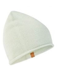 Camel Active Czapka beanie w kolorze jasnozielonym rozmiar: onesize. Zielone czapki damskie Camel Active, z aplikacjami, z bawełny. Za 83.42 zł.