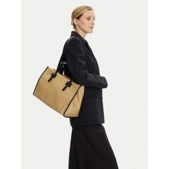 Torebka Weekend Max Mara. Brązowe torebki klasyczne damskie Weekend Max Mara, bez dodatków. Za 889.99 zł.