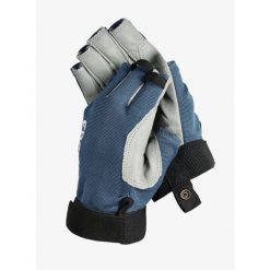 Rękawiczki bez palców Edelrid Work Glove Open II. Niebieskie rękawiczki damskie EDELRID, bez wzorów. Za 80.99 zł.