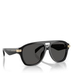 Okulary przeciwsłoneczne Michael Kors. Czarne okulary przeciwsłoneczne damskie Michael Kors. Za 684.99 zł.