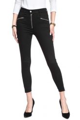 LEVI’S Mile High Super Skinny Ankle 729200000. Czarne rurki damskie Levi's, bez wzorów, z jeansu. W wyprzedaży za 89.99 zł.