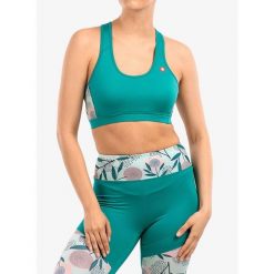 Stanik sportowy Ocun Misty Bra. Zielone biustonosze sportowe damskie Ocun, bez wzorów. Za 114.99 zł.