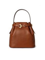 LAUREN RALPH LAUREN Torebka 431982787002 Brązowy. Brązowe torebki klasyczne damskie Lauren Ralph Lauren, ze skóry, bez dodatków. Za 1,799.00 zł.