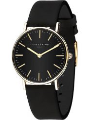 Liebeskind Zegarek kwarcowy w kolorze złoto-czarnym rozmiar: onesize. Czarne, analogowe zegarki damskie Liebeskind, ze stali. Za 365.42 zł.