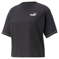 T-shirt z krótkim rękawem damski Puma POWER TAPE. Brązowe t-shirty damskie Puma, l, bez wzorów, z bawełny, bez kołnierzyka. Za 214.00 zł.