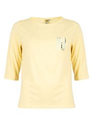Roadsign Koszulka w kolorze żółtym rozmiar: XL. Żółte koszulki damskie Roadsign, xl, bez wzorów, z bawełny, bez kołnierzyka, bez ramiączek. Za 30.99 zł.