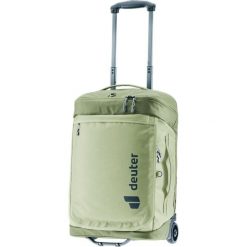 Walizka podróżna deuter Duffel Pro Movo. Zielone walizki Deuter, bez wzorów. Za 879.99 zł.