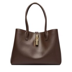 Torebka Furla. Brązowe torebki klasyczne damskie Furla, bez dodatków. Za 1,579.00 zł.